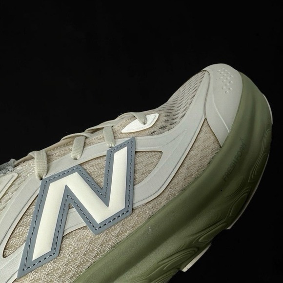 New Balance Fresh Foam X TRN Trainers Mens Size 12 Linen Olivine Green UTRNWA